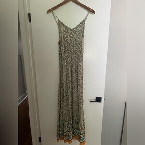 Floral sun dress